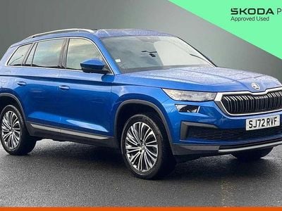 Used Skoda Kodiaq SE L Executive 150 HP (110 kW) 2022 Blue SUV