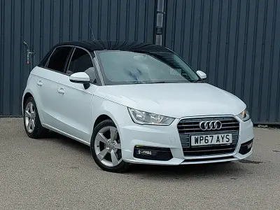 Used Audi A1 Sport 116 HP (85 kW) 2017 White Hatchback