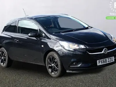 Gebraucht Vauxhall Corsa 75 PS (55 kW) 2018 Schwarz Kleinwagen