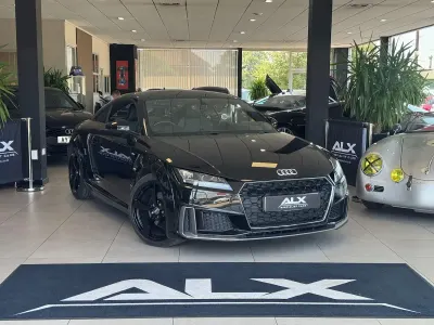 Used Audi TT S-Line 197 HP (144 kW) 2019 Black Coupe