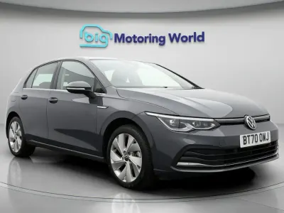 Second-hand VW Golf VIII Style 148 CP (108 kW) 2020