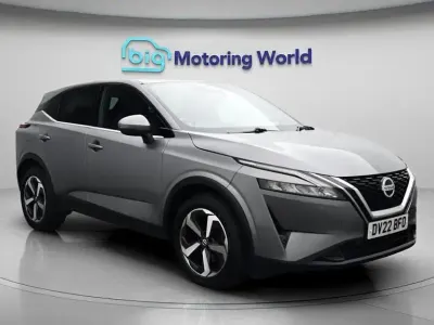 Used Nissan Qashqai N-Connecta 140 HP (102 kW) 2022 Grey SUV