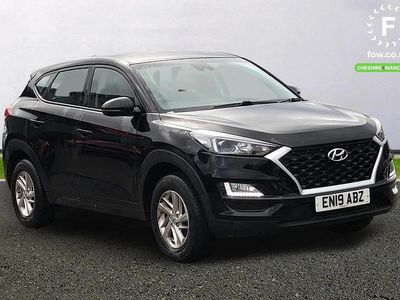 Used Hyundai Tucson 177 HP (130 kW) 2019 Black SUV