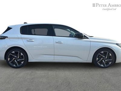 Used Peugeot 308 Allure Premium 129 HP (94 kW) 2022 White Hatchback