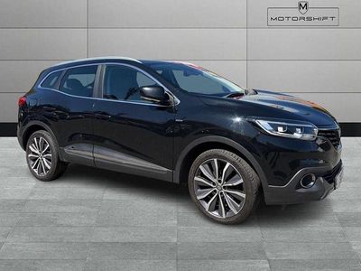 Used Renault Kadjar Signature 130 HP (95 kW) 2018 Black SUV