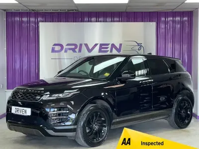 Used Land Rover Range Rover evoque R-Dynamic 150 HP (110 kW) 2020 Black SUV