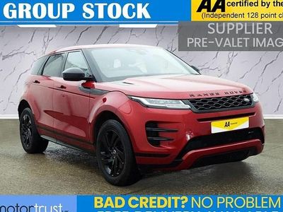 Used Land Rover Range Rover evoque R-Dynamic 309 HP (227 kW) 2023 Red SUV