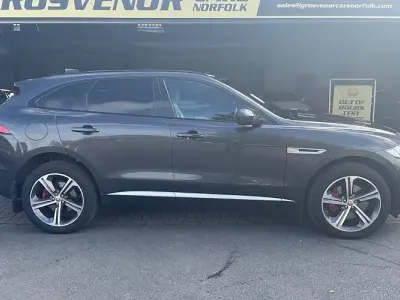 Used Jaguar F-Pace