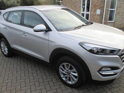 Used Hyundai Tucson SE 132 HP (97 kW) 2018 SUV