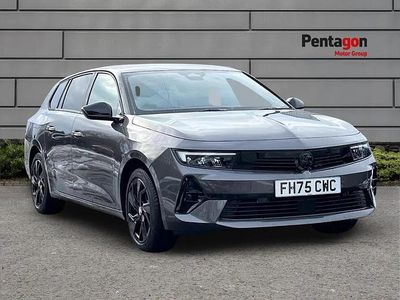 Used Vauxhall Astra 128 HP (94 kW) 2025 Grey Estate