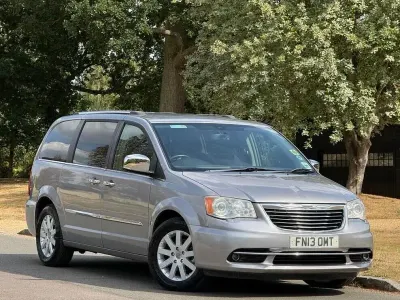Used Chrysler Grand Voyager Limited 2013 Grey MPV