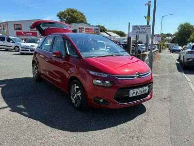 Used Citroën C4 Picasso Exclusive 2016 Red MPV