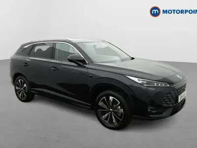 Usado MG HS Trophy 224 CV (164 kW) 2025 Negro SUV
