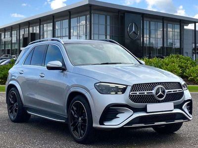 used Mercedes GLE400 GLE4Matic AMG Line Premium + 5dr 9G-Tronic