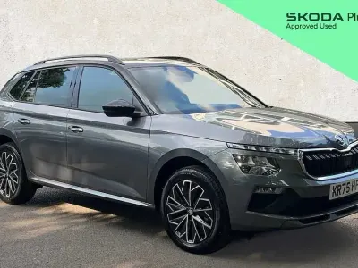 Used Skoda Kamiq Design Edition 115 HP (84 kW) 2025 Grey SUV