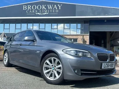 Used BMW 520 Comfort Edition 2012 Grey Estate