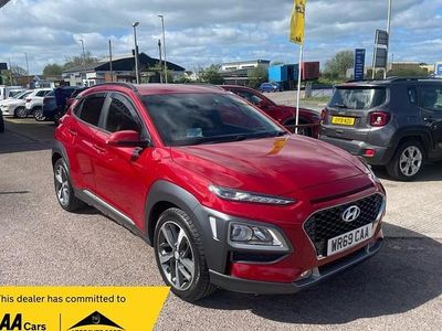 Used Hyundai Kona Premium SE 120 HP (88 kW) 2019 SUV