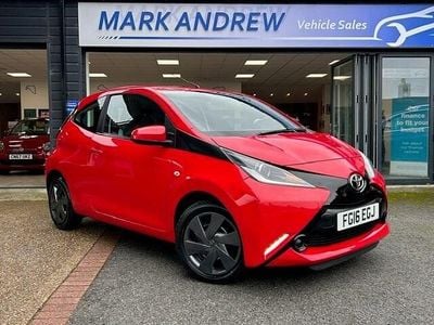 Red Used 2016 Toyota Aygo X-play Hatchback | £4,995 (Fair price)