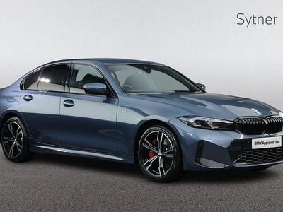 Blue Used 2025 BMW 320 M Sport | £32,500 (Fair price)
