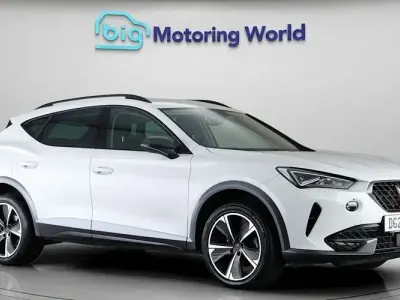 Used Cupra Formentor 150 HP (110 kW) 2022 White SUV