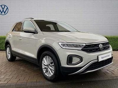 Used VW T-Roc Life 150 HP (110 kW) 2022 Grey SUV