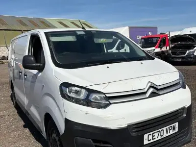 Used Citroën Dispatch 2020 White MPV