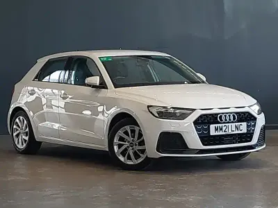 Used Audi A1 Sport 95 HP (69 kW) 2021 White SUV