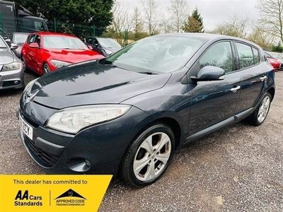 used Renault Mégane 1.9 dCi Dynamique TomTom Euro 5 5dr