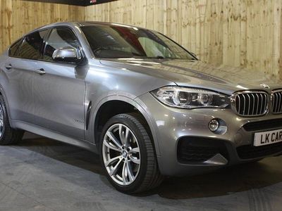 Used 2019 BMW X6 M Sport SUV | £17,595
