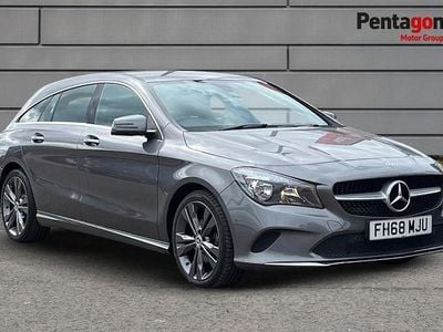 Mercedes CLA220 Shooting Brake