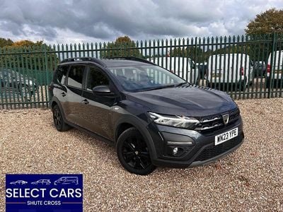 Grey Used 2023 Dacia Jogger Extreme MPV | £13,495 (Fair price)