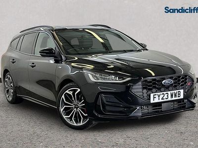 Used Ford Focus 280 HP (205 kW) 2023 Black Estate