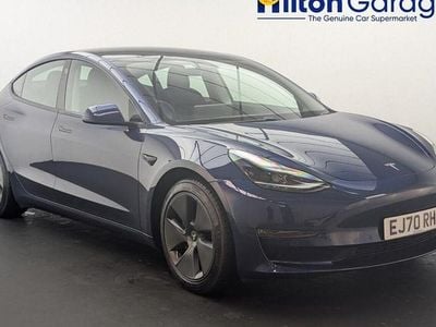 Used 2020 Tesla Model 3 Sedan | £16,750 (Fair price)
