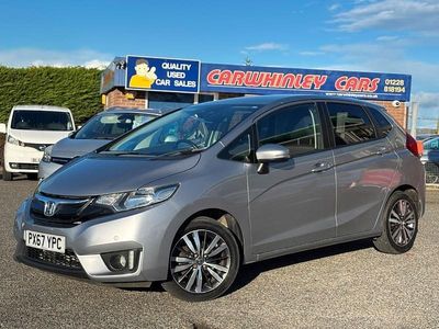 Used Honda Jazz EX 102 HP (75 kW) 2017 Grey Hatchback