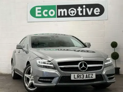 Used Mercedes CLS250 AMG 2013 Silver Coupe