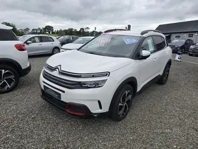 Used Citroën C5 Shine 2022 White Hatchback
