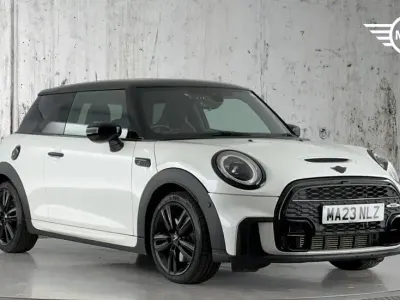 Used Mini Cooper S Hatch 176 HP (129 kW) 2023 White Hatchback