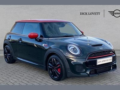 Used Mini John Cooper Works Hatch 231 HP (169 kW) 2020 Green Hatchback