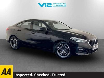 Used BMW 218 Sport Line 150 HP (110 kW) 2022 Black Coupe
