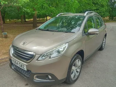 Used Peugeot 2008 Active 115 HP (84 kW) 2015 Grey SUV