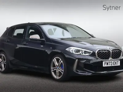 Used BMW M135 Shadowline 302 HP (222 kW) 2024 Black Hatchback