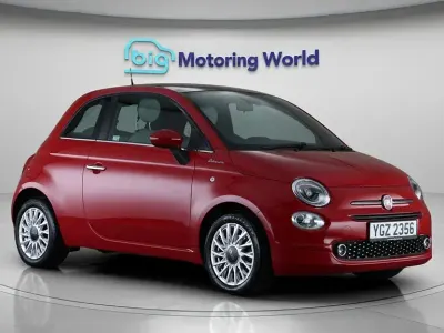 Usado Fiat 500 Dolcevita 70 HP (51 kW) 2022 Vermelho Citadino