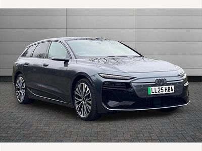 Grey Used 2025 Audi e-tron Comfort SUV | £47,989 (Fair price)