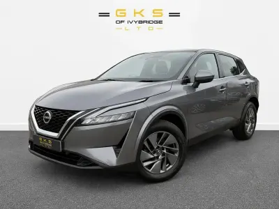 Used Nissan Qashqai Acenta Premium 158 HP (116 kW) 2023 Grey SUV