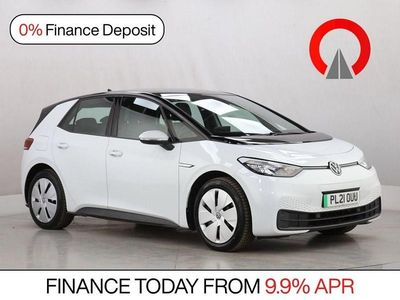 Used VW ID.3 Pro Performance 150 kW (204 HP) 2021 White Hatchback