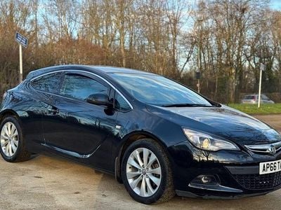 Used Vauxhall Astra GTC SRi 140 HP (102 kW) 2016 Coupe