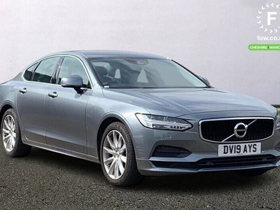 used Volvo S90 SALOON 2.0 T4 Momentum 4dr Geartronic [Lane keep assist, Adaptive Cruise control, Hill start assist, Road Sign Display]