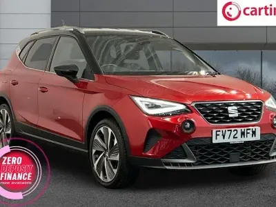 Used Seat Arona FR 110 HP (80 kW) 2022 Red SUV