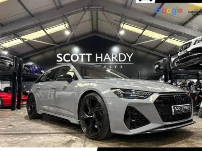 Usado Audi RS6 Design 600 HP (441 kW) 2020 Carrinha