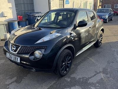 Black Used 2011 Nissan Juke SUV | £1,750 (Good price)